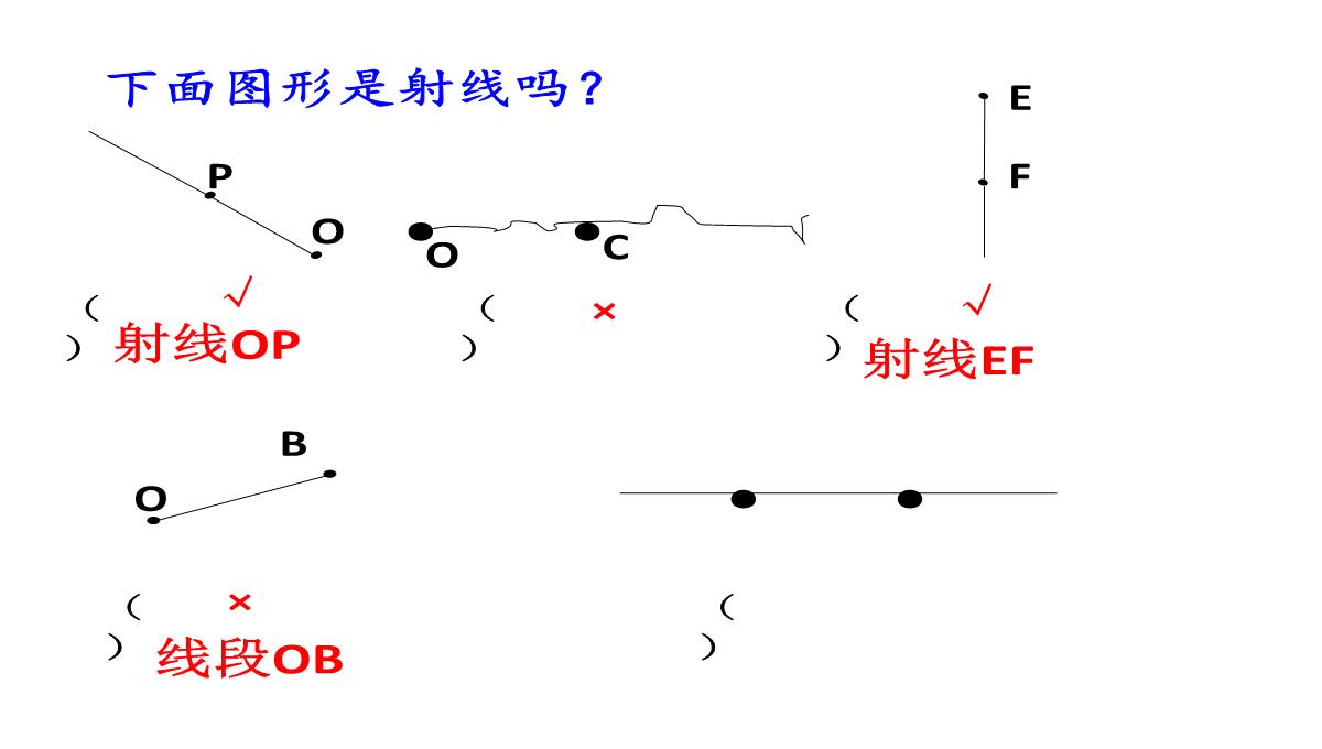 四年级上册数学课件线段射线和直线北京版1PPT模板_06