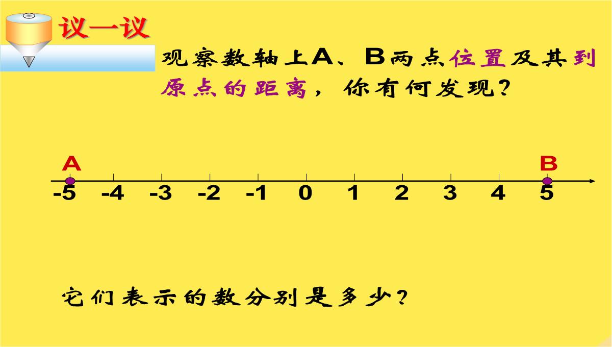 七年级数学上册《绝对值与相反数》课件苏科版PPT模板_05