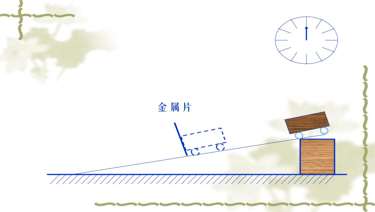 3.4平均速度的测量课件北师大版物理八年级上册PPT模板_34