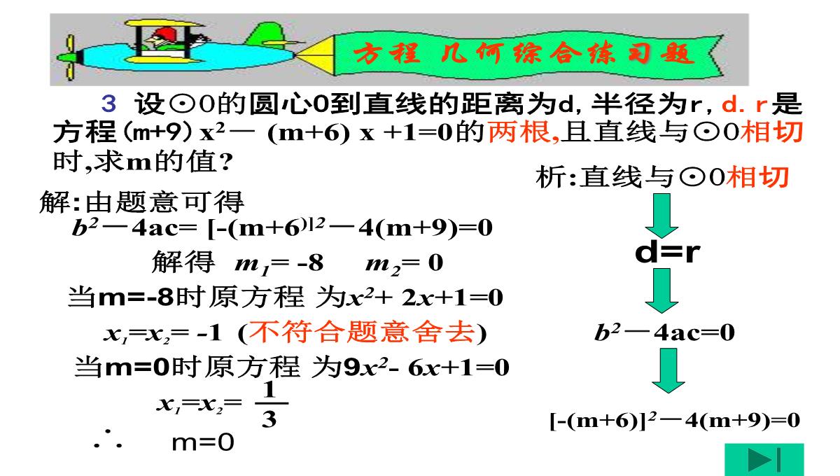 人教版数学九年级上册直线和圆的位置关系及其判断课件PPT模板_24