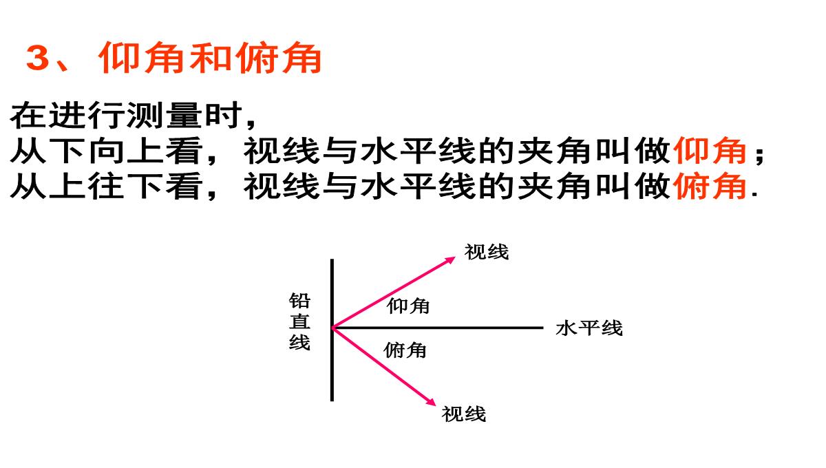 人教版数学九年级下册课件解直角三角形的应用刘新旺PPT模板_03