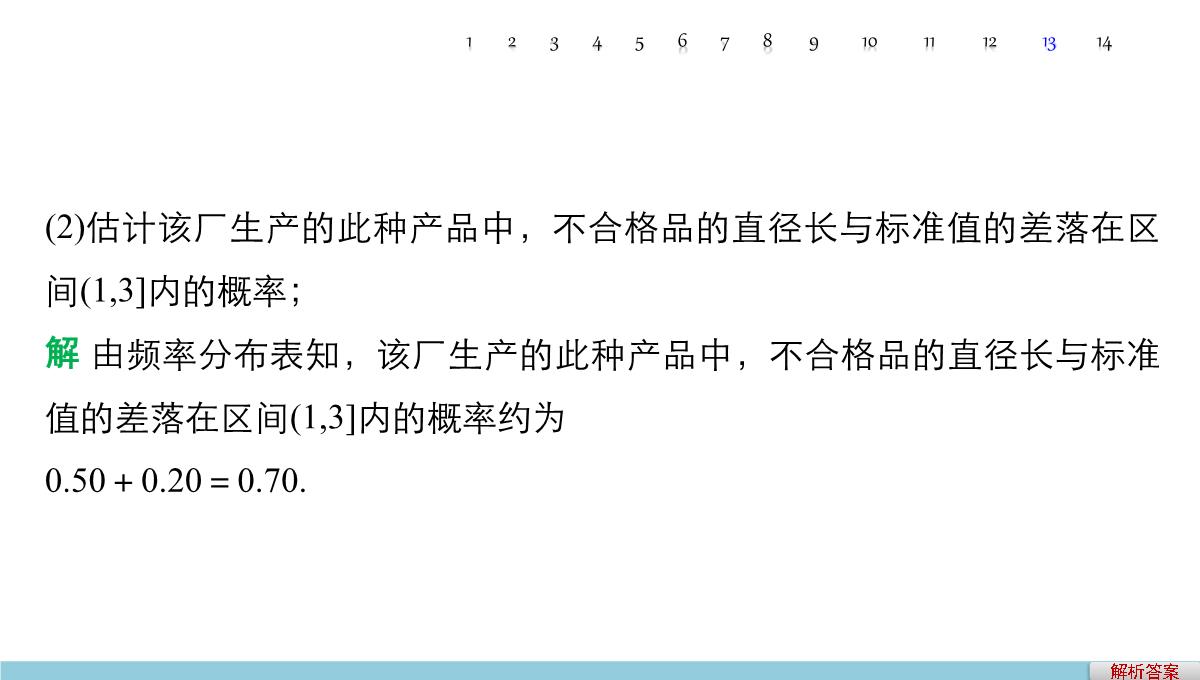 人教A版高中数学+高三一轮+第十章统计、统计案例及算法初步+10.2用样本估计总体PPT模板_76