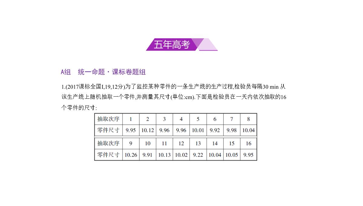 2019届高考数学(文科新课标B)一轮复习课件：11.4-变量间的相关关系与统计案例+(共42张)PPT模板_02