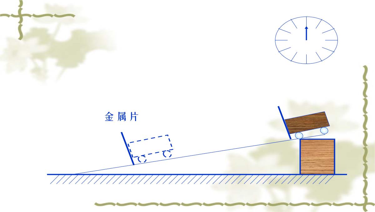 3.4平均速度的测量课件北师大版物理八年级上册PPT模板_30