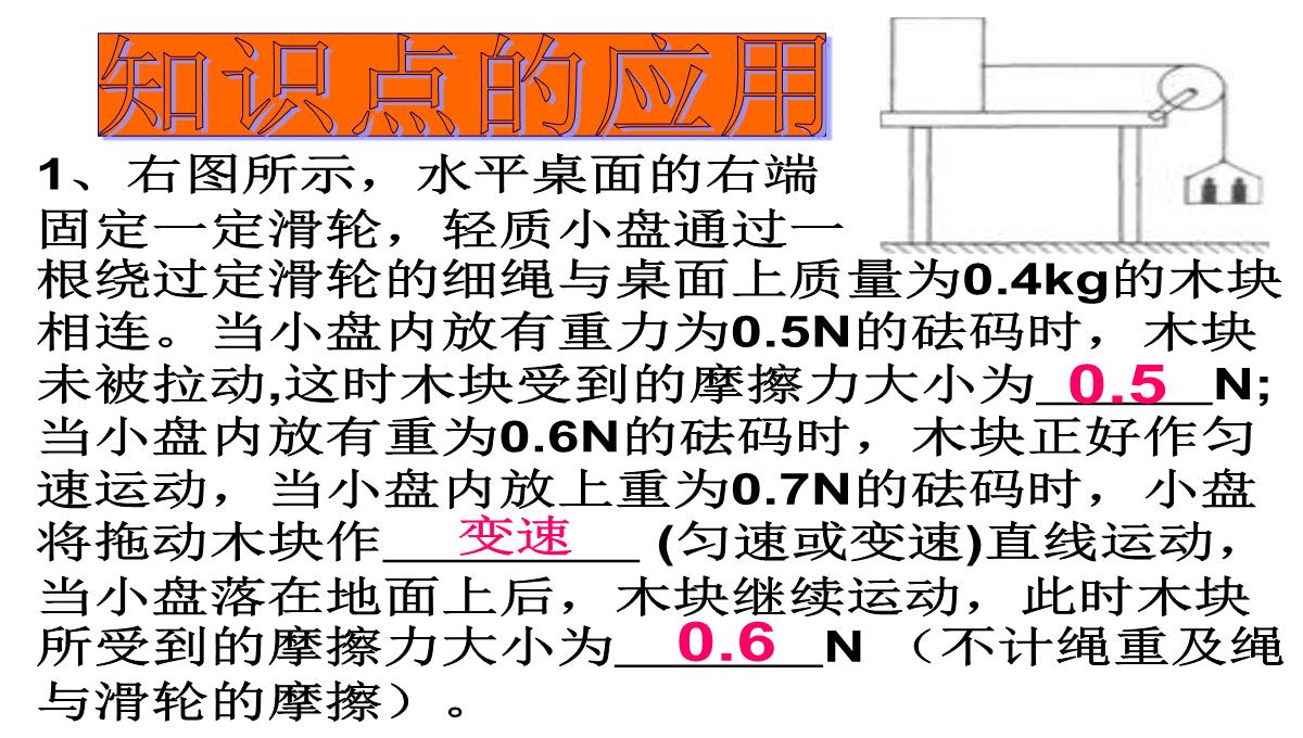 苏科版初中物理八下9.3《力与运动的关系》PPT模板_26