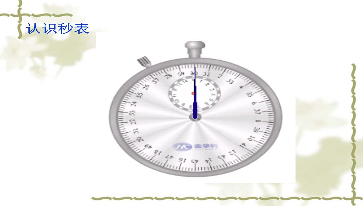 3.4平均速度的测量课件北师大版物理八年级上册PPT模板_02