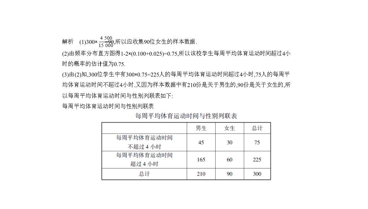 2019届高考数学(文科新课标B)一轮复习课件：11.4-变量间的相关关系与统计案例+(共42张)PPT模板_24