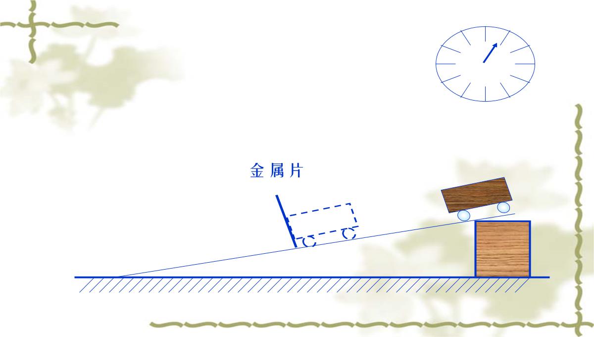 3.4平均速度的测量课件北师大版物理八年级上册PPT模板_35