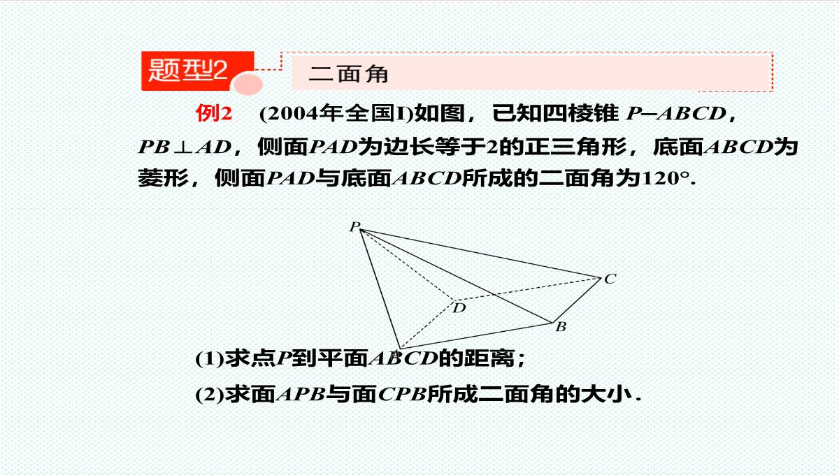 【金版教程】高考数学总复习-9.4平面与平面垂直、二面角精品课件-文-新人教B版-精品PPT模板_20