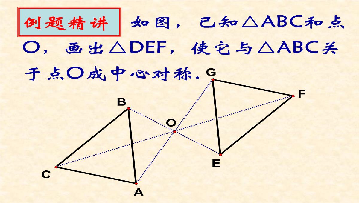 人教版数学九年级上册中心对称课件6PPT模板_22