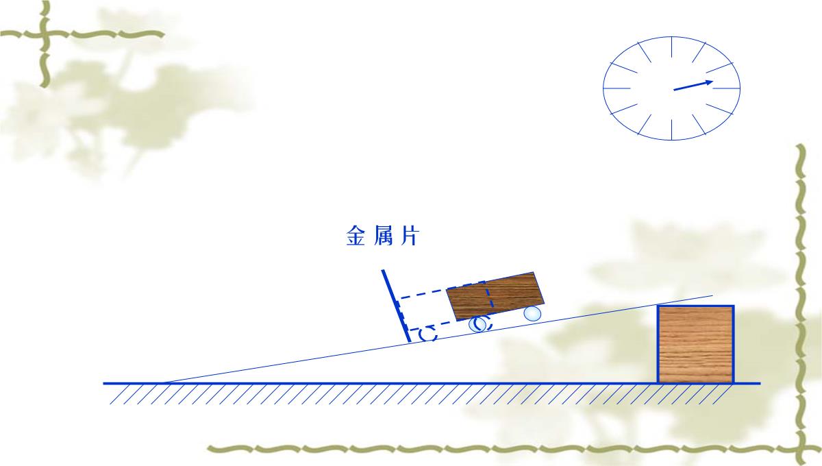 3.4平均速度的测量课件北师大版物理八年级上册PPT模板_38