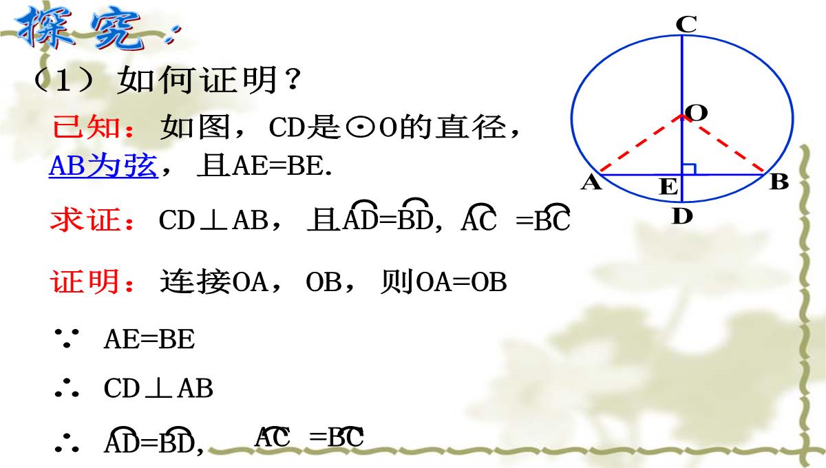 人教版九年级上数学课件垂直于弦的直径PPT模板_18