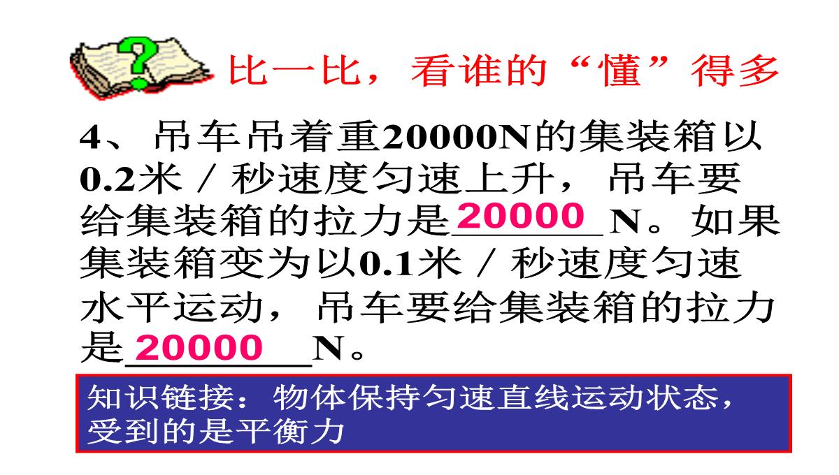 苏科版初中物理八下9.3《力与运动的关系》PPT模板_06