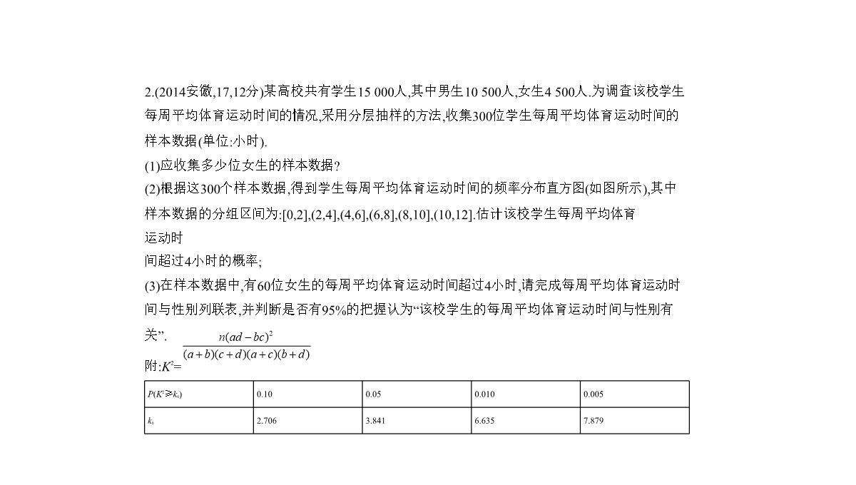 2019届高考数学(文科新课标B)一轮复习课件：11.4-变量间的相关关系与统计案例+(共42张)PPT模板_22