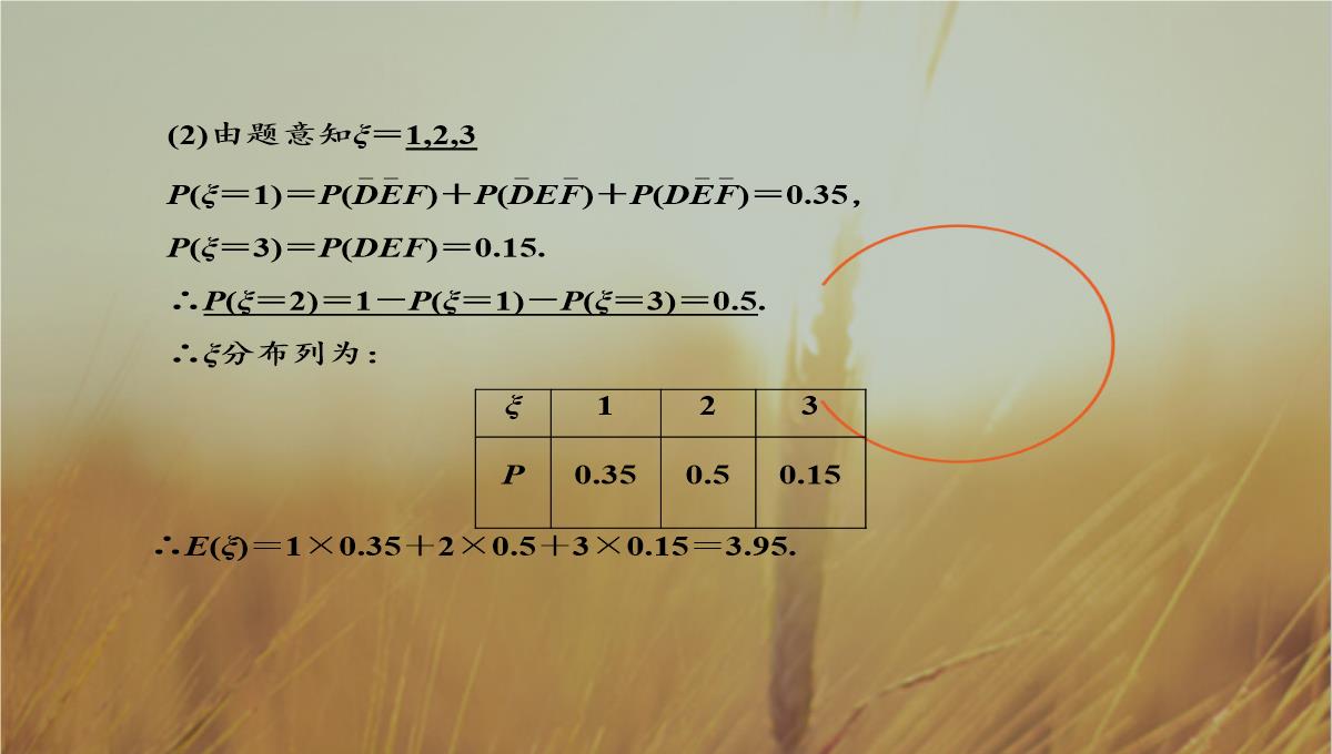 最新-2021届高考数学-第十章第六节离散型随机变量及其分布列课件-理-新人教A版--精品PPT模板_55