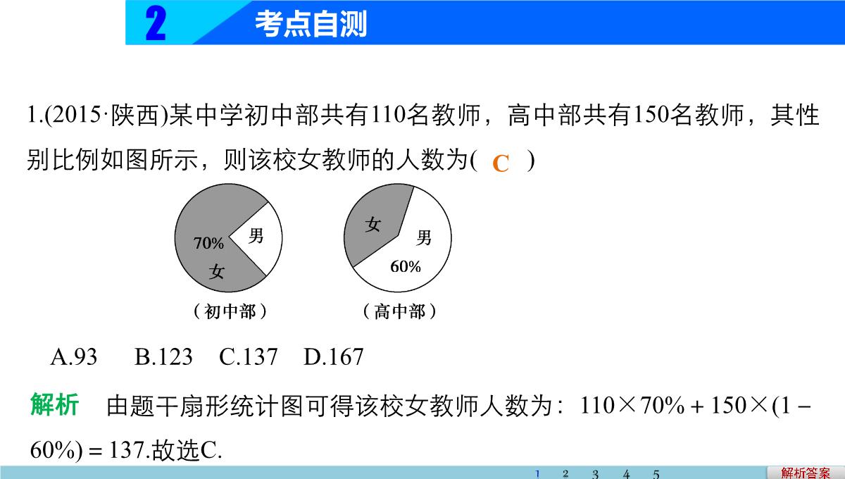 人教A版高中数学+高三一轮+第十章统计、统计案例及算法初步+10.2用样本估计总体PPT模板_08