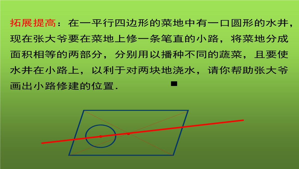 人教版九年级数学上册中心对称图形课件PPT模板_23