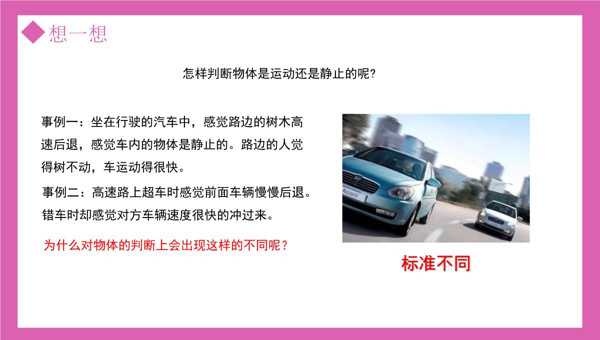 部编版八年级物理上册第一单元机械运动测量运动的描述课件PPT模板_10