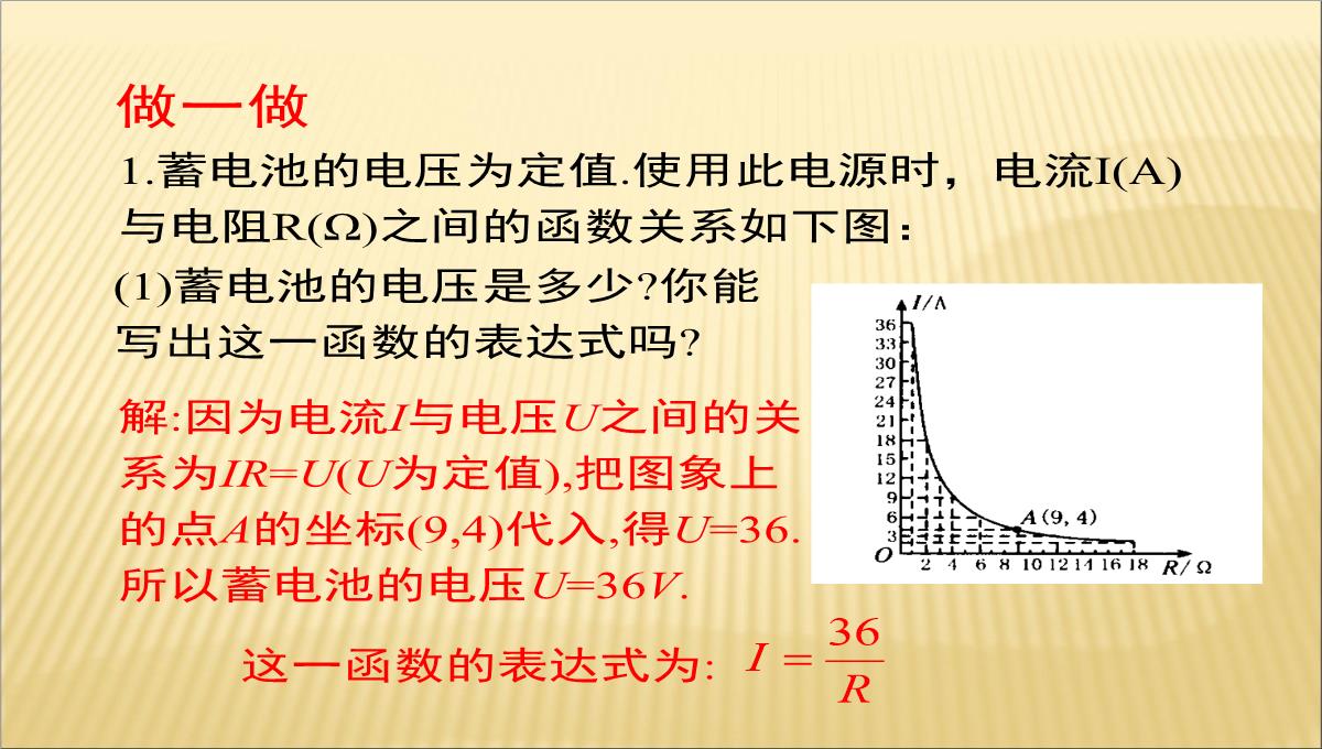 冀教版九年级上数学-27.3反比例函数的应用---课件(共16张PPT)PPT模板_07