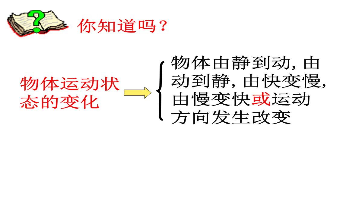 苏科版初中物理八下9.3《力与运动的关系》PPT模板_08