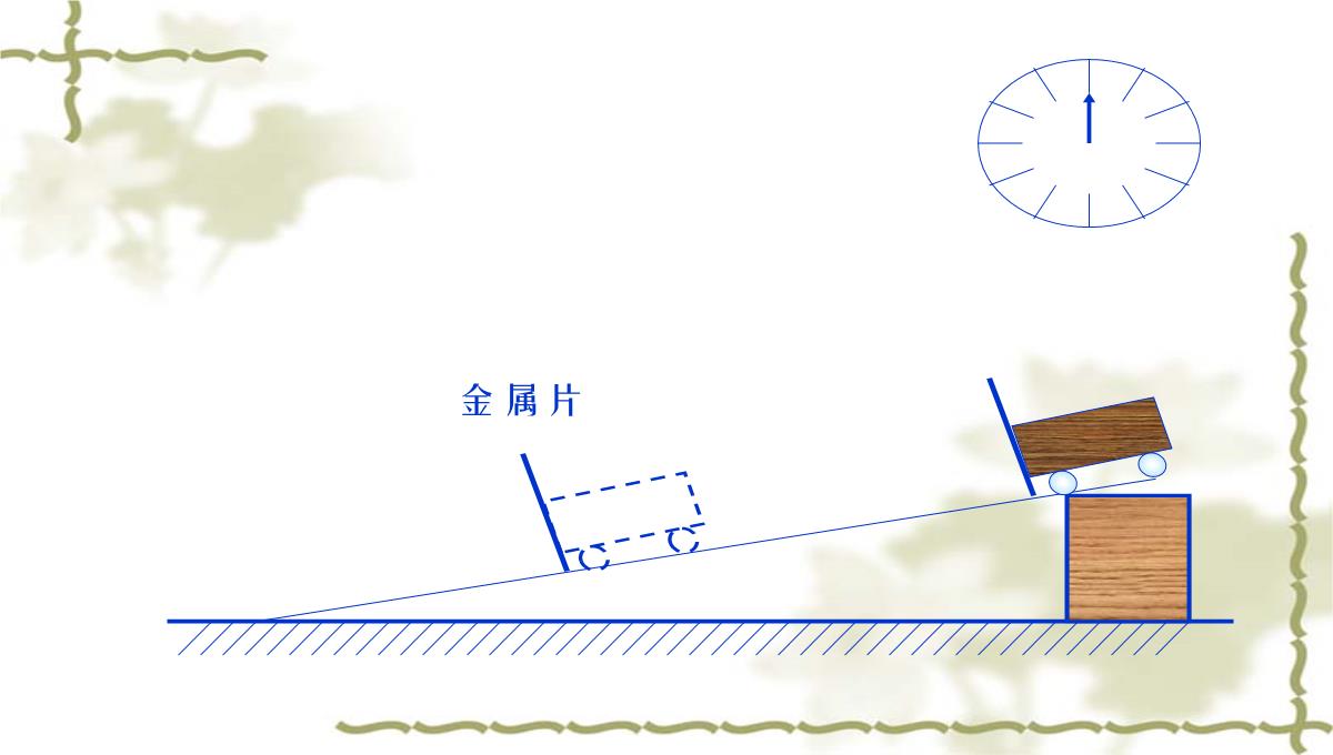 3.4平均速度的测量课件北师大版物理八年级上册PPT模板_31