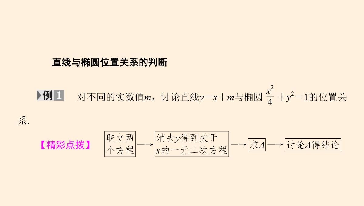 椭圆的标准方程及性质的应用---课件PPT模板_05