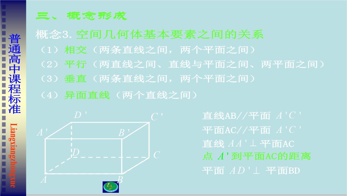 高二数学(人教B版)必修2课件：1.1.1构成空间几何体的基本元素(共21张PPT)PPT模板_11