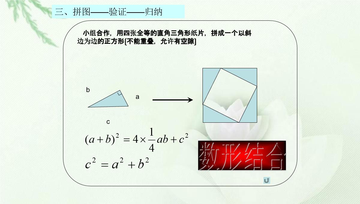 北师大版八年级数学上第一章第一节《探索勾股定理》教学课件共16张PPT模板_07