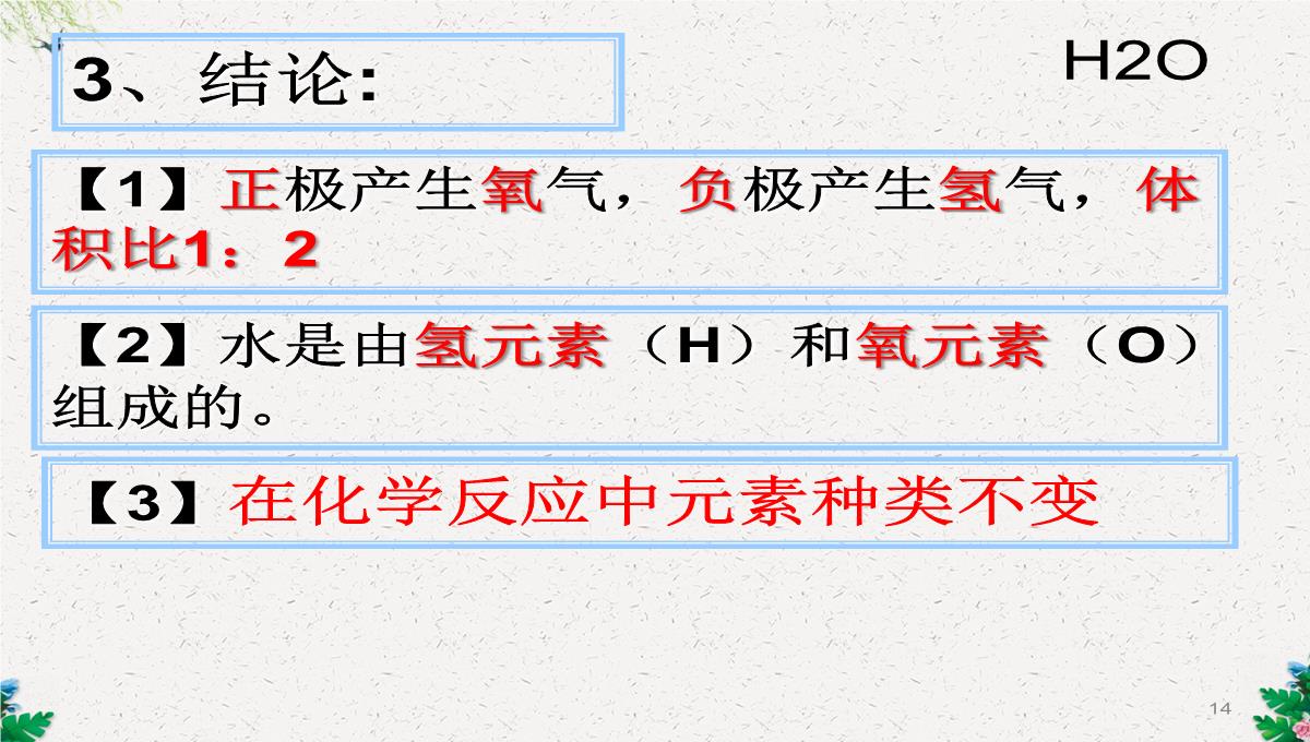 人教版(五四)化学八年级4.1《水的组成》课件2-(共26张PPT)PPT模板_14