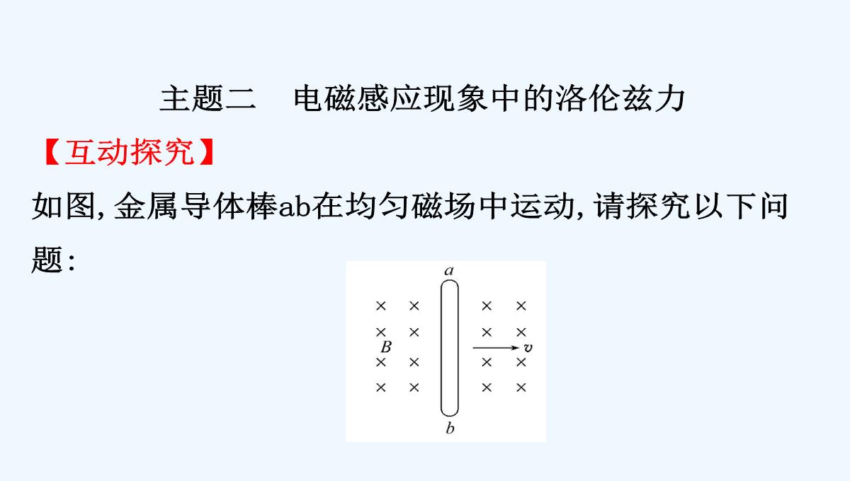 2018-2019学年高二人教版物理选修3-2配套课件：第四章-电磁感应-4.5-PPT模板_38