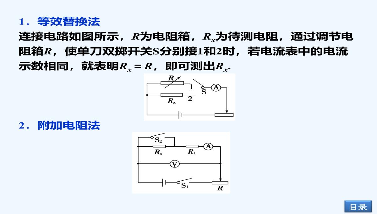 2014届高考物理（大纲版）一轮复习配套课件：实验12-测定金属的电阻率（共32张PPT）PPT模板_13