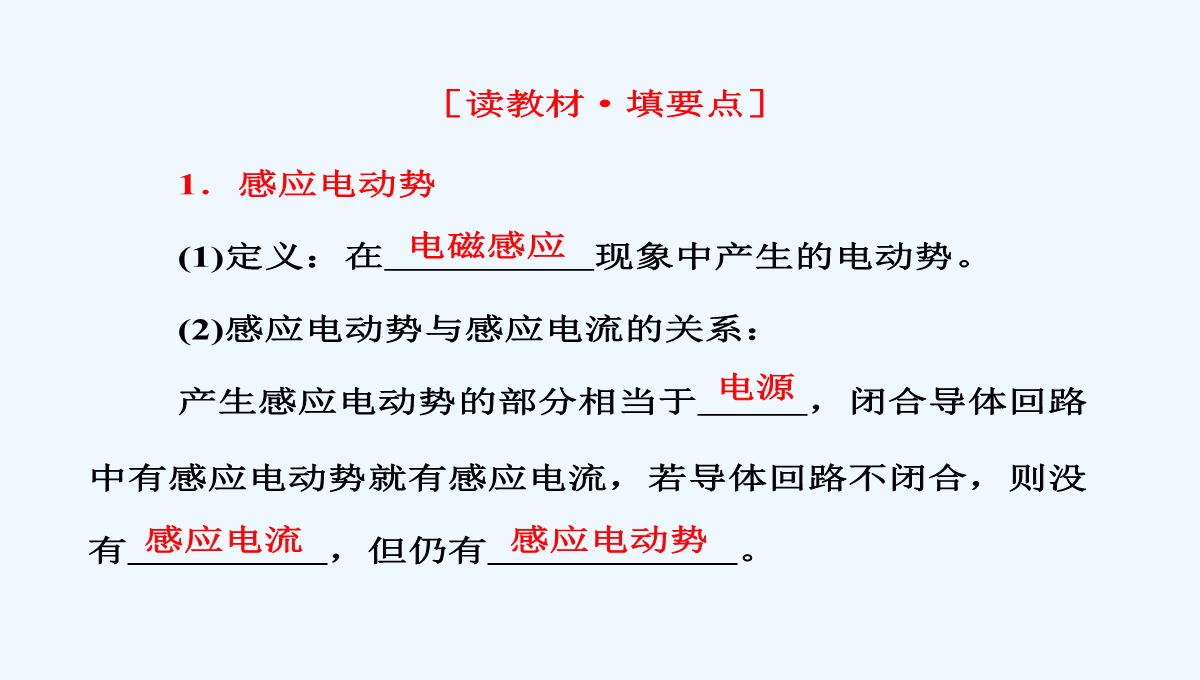 2017-2018学年高中物理人教版选修3-2课件：4.4-法拉第电磁感应定律-PPT模板_05