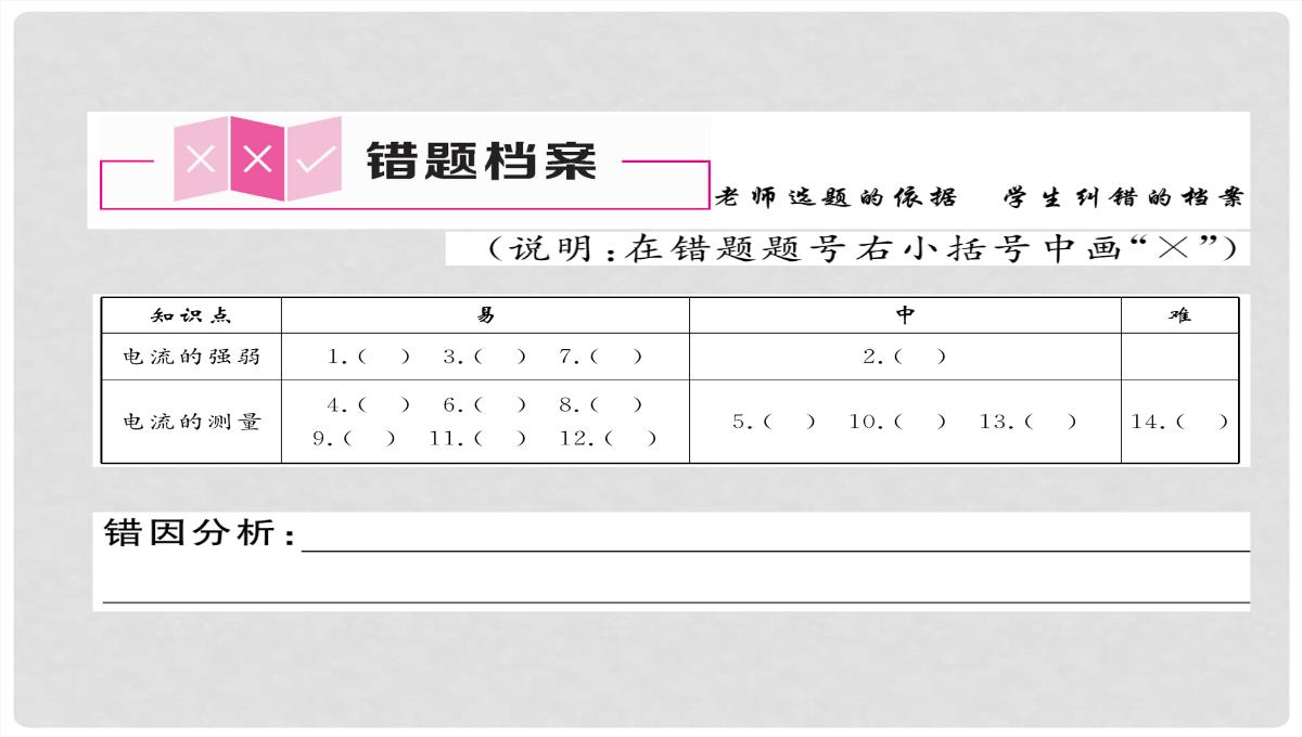 九年级物理全册-第15章-第4节电流的测量练习课件-（新版）新人教版PPT模板_21