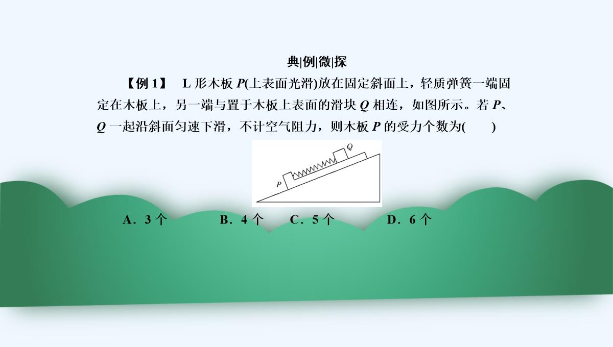 2019年度高三物理一轮复习课件：第二章-第3讲　受力分析　共点力的平衡-PPT模板_16