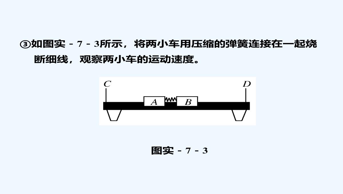 2021届高考物理（粤教版广东专用）《三维设计》一轮复习课件：第六章-实验七-验证动量守恒定律PPT模板_15