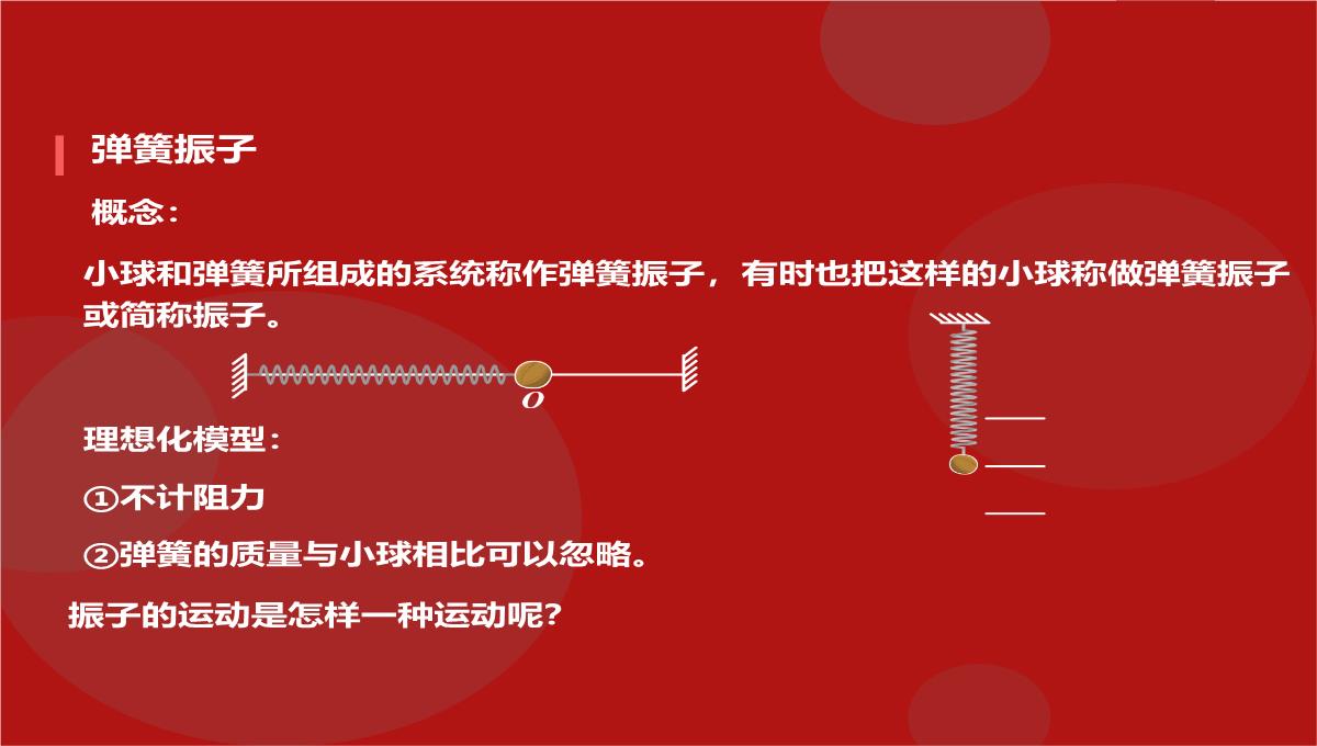 2.1简谐运动课件-高二上学期物理人教版选择性必修第一册PPT模板_09