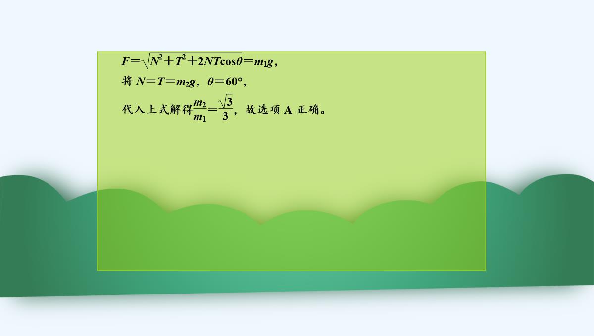 2019年度高三物理一轮复习课件：第二章-第3讲　受力分析　共点力的平衡-PPT模板_28