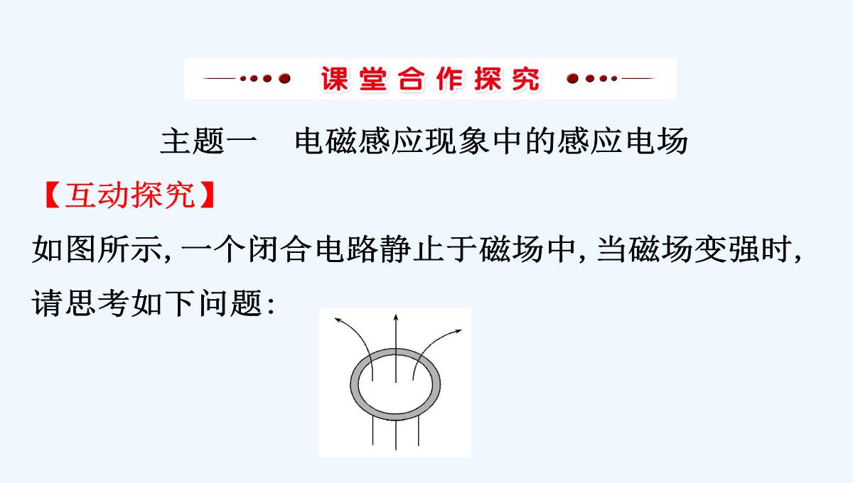 2018-2019学年高二人教版物理选修3-2配套课件：第四章-电磁感应-4.5-PPT模板_18