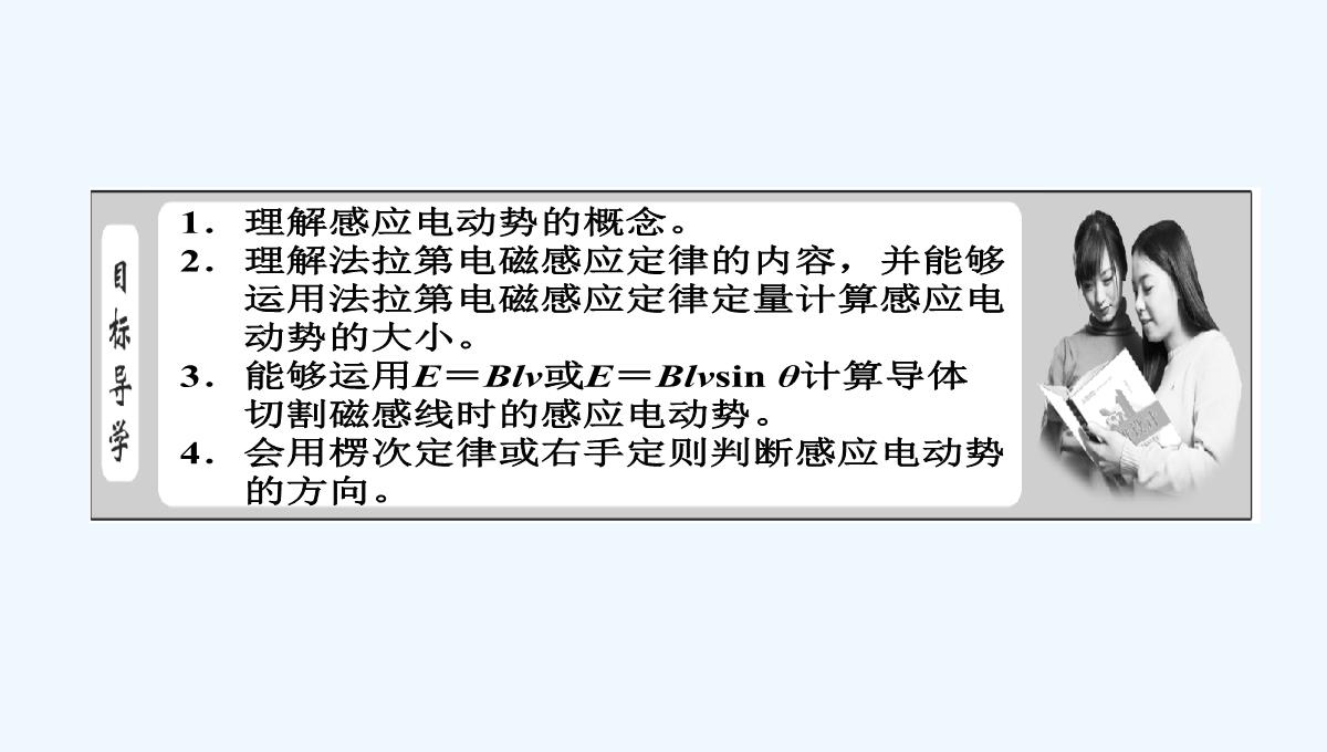 2017-2018学年高中物理人教版选修3-2课件：4.4-法拉第电磁感应定律-PPT模板_03