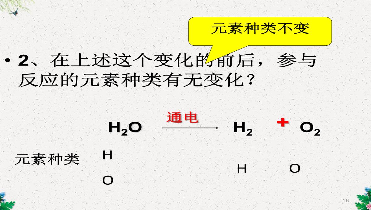 人教版(五四)化学八年级4.1《水的组成》课件2-(共26张PPT)PPT模板_16