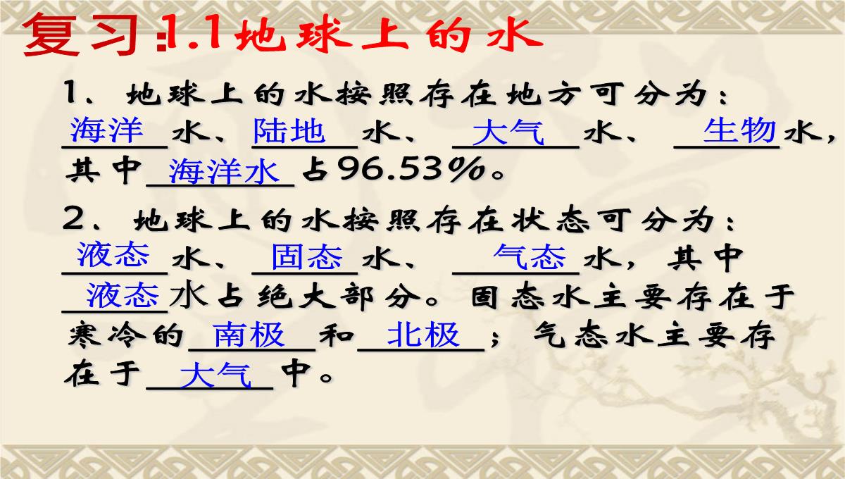 浙教版八年级上册1.2水的组成PPT模板