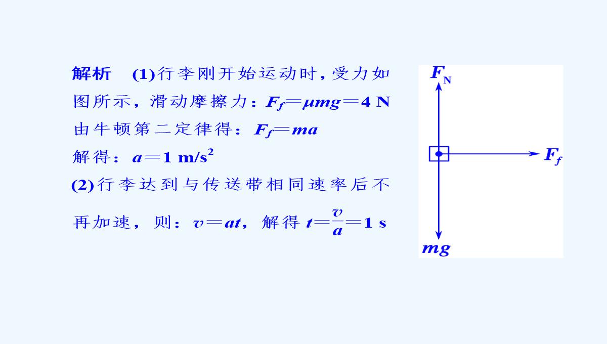 2015届高三物理大一轮复习（人教版）课件：第3章-第3讲-牛顿运动定律的综合应用（73张PPT）PPT模板_40