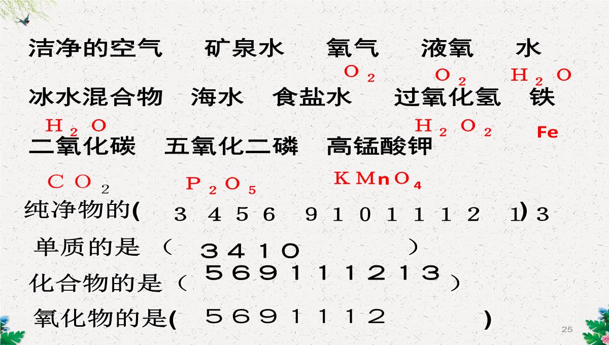 人教版(五四)化学八年级4.1《水的组成》课件2-(共26张PPT)PPT模板_25