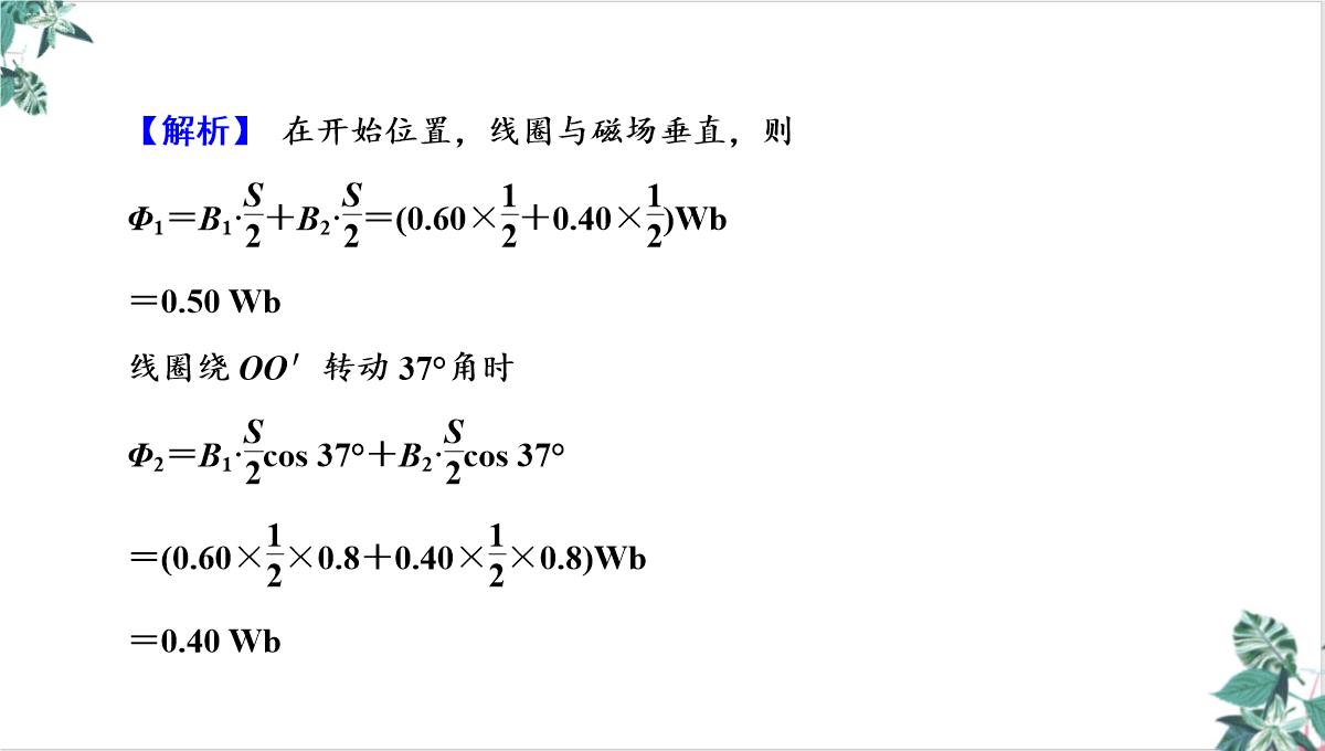 人教物理教材《电磁感应》PPT课件下载PPT模板_13