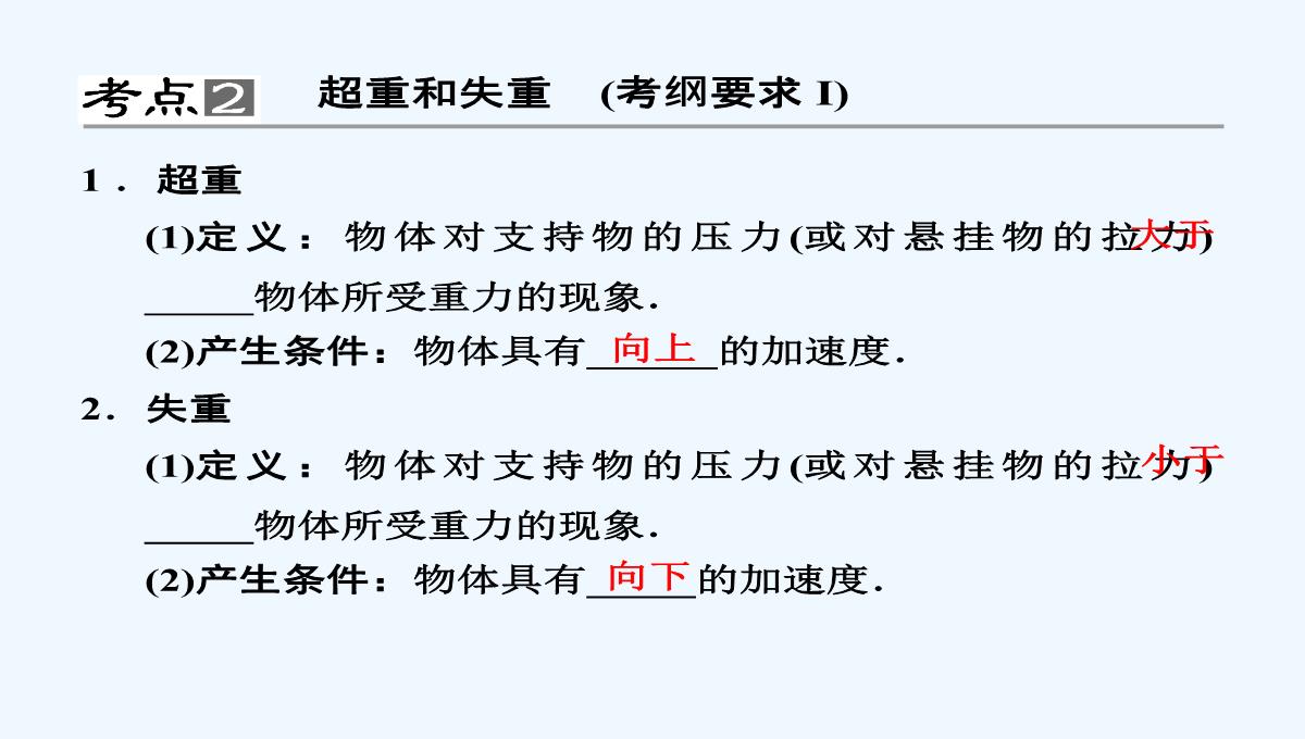 2015届高三物理大一轮复习（人教版）课件：第3章-第3讲-牛顿运动定律的综合应用（73张PPT）PPT模板_04