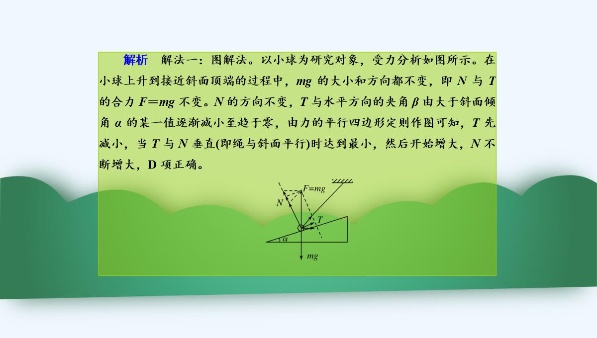 2019年度高三物理一轮复习课件：第二章-第3讲　受力分析　共点力的平衡-PPT模板_39