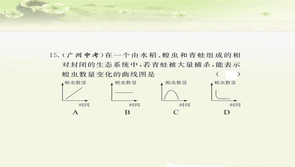 初中生物七上《2.2第二节-生物与环境组成生态系统》优质课件(两套)PPT模板_63