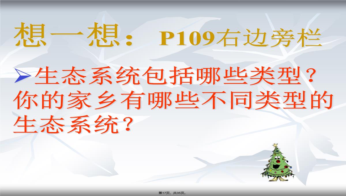 2013年人教版八年级生物上册第六单元第二章《认识生物的多样性》课件PPT模板_17