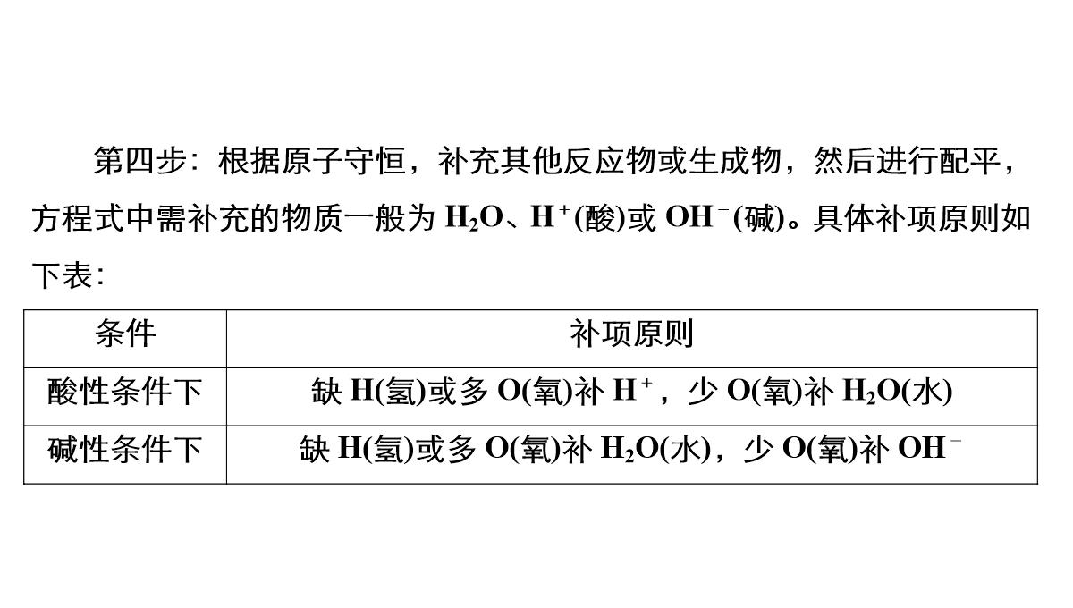 高三化学二轮复习：离子反应氧化还原反应课件PPT模板_61