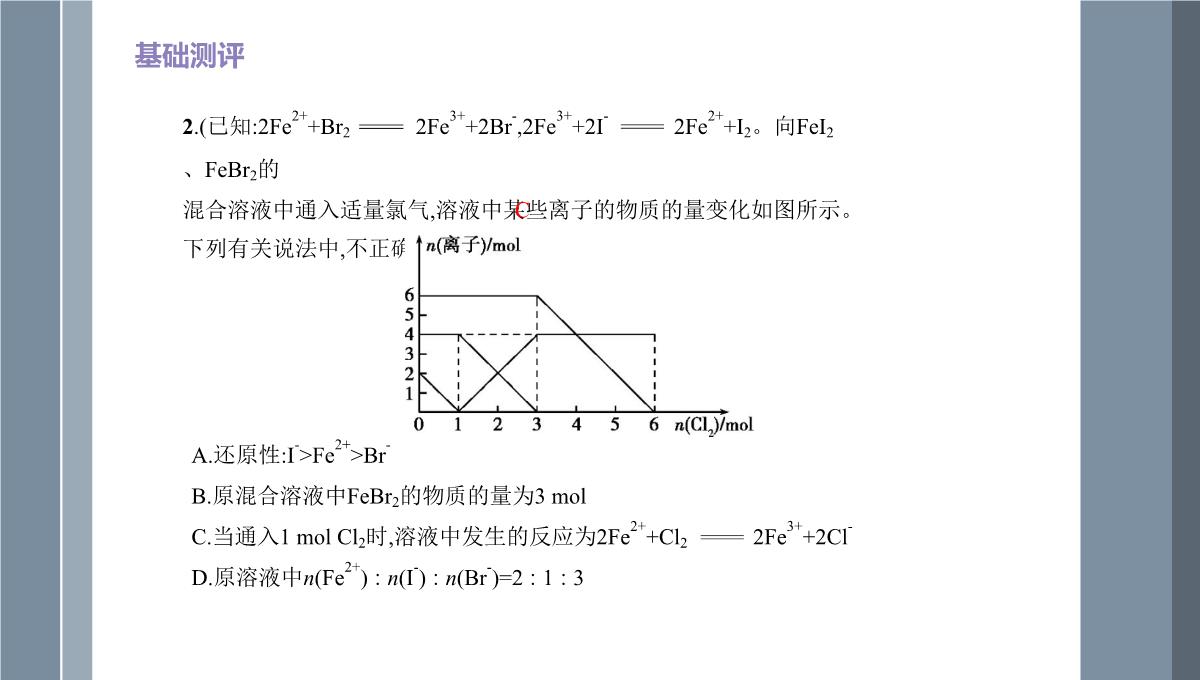 第一章第三节氧化还原反应课件-高三化学一轮复习PPT模板_21